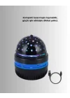 Mey İthalat® Star Master Galaxy Projektör – 360° Dönebilen Gece Lambası, Dekoratif Ambiyans Işığı