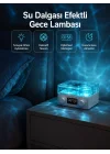 Mey İthalat® Stereo Sesli Gece Lambalı Bluetooth Hoparlör – Şık Vintage Tasarım
