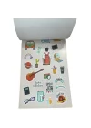 Mey İthalat® Sticker Defter