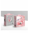 Mey İthalat®  STN28 Kablosuz Kedi Kulaklık - Pembe