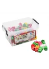 Mey İthalat® STR-114 Puzzle Bloklar 150 Parça -Dinamik Oyuncak