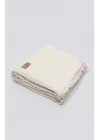 Mey İthalat® Style Baby Pike Battaniye 110x110 70149 Ekru
