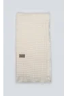 Mey İthalat® Style Baby Pike Battaniye 110x110 70149 Ekru