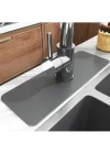 Mey İthalat® Su Emici Sihirli Lavabo Kenar Matı