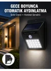 Mey İthalat® Su Geçirmez 20 LED Solar Aydınlatma | Dış Mekan için PIR Hareket Sensörü ile Akıllı Işık Yeni Nesil