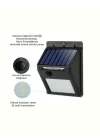 Mey İthalat® Su Geçirmez 20 LED Solar Aydınlatma | Dış Mekan için PIR Hareket Sensörü ile Akıllı Işık Yeni Nesil