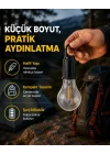 Mey İthalat® Su Geçirmez Dış Mekan LED Çadır Işığı