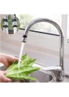 Mey İthalat® Su Tasarruflu 2 Modlu Musluk Başlığı Kısa