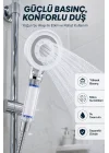 Mey İthalat® Su Tasarruflu Filtreli Duş Başlığı Yüksek Basınçlı Modern Duş Başlığı