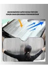 Mey İthalat® Sünger İzolasyonlu Katlanabilir Güneşlik