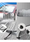 Mey İthalat® Sünger İzolasyonlu Katlanabilir Güneşlik
