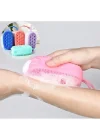 Mey İthalat® Süngerli Silikon Banyo Kesesi