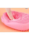 Mey İthalat® Süngerli Silikon Banyo Kesesi