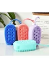 Mey İthalat® Süngerli Silikon Banyo Kesesi