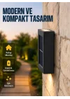 Mey İthalat® Suya Dayanıklı Güneş Enerjili Bahçe Lambası Yeni Nesil