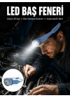 Mey İthalat® Suya Dayanıklı LED Kafa Lambası Outdoor Kullanım Yeni Nesil