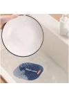 Mey İthalat® Süzgeçli Lavabo Gider Koruyucu Mat Gri