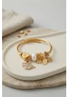 Mey İthalat® Swan Model Charmlı Bileklik