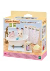 Mey İthalat® Sylvanian Families Banyo ve Duş Seti 5739