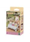 Mey İthalat®  Sylvanian Families Üçüz Bebek Arabası 5533