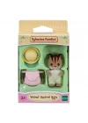 Mey İthalat®  SylvanianFamiliesCevizSincabıBebek5406
