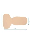 Mey İthalat® T Taban Destekli Vurma Önleyici Ped 6mm