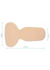 Mey İthalat® T Taban Destekli Vurma Önleyici Ped 6mm