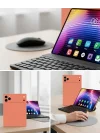 Mey İthalat® Tablet Bilgisayar Klavye Kılıf Stylus ve Cam Hediyeli