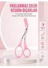 Mey İthalat® Taraklı Kaş Düzeltme Makası – Hassas Şekillendirme ve Kolay Kullanım