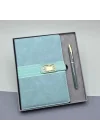 Mey İthalat®  Tarihsiz Ajanda Defter Kalem Set