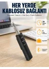 Mey İthalat® Taşınabilir Bluetooth 4.1 Ses Adaptörü – 10 Metre Çekim Mesafesi