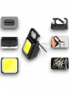 Mey İthalat® TAŞINABİLİR IŞIK 3 IŞIK MODLU USB ŞARJ ÖZEELİĞİNE SAHİP