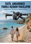 Mey İthalat® Taşınabilir Katlanabilir Drone ile Açık Alanlarda Keyifli Uçuş Deneyimi