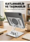 Mey İthalat® Taşınabilir Katlanır Tablet Braketi Masaüstü Stand Yeni Nesil