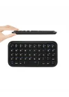 Mey İthalat® Taşınabilir Mini Bluetooth Klavye Şarjlı Kablosuz Klavye