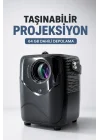 Mey İthalat® Taşınabilir Projeksiyon 64 GB Dahili Depolama