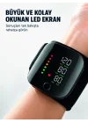 Mey İthalat® Taşınabilir Şarjlı Bilekten Tansiyon Ölçer Pratik Kullanım