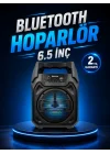 Mey İthalat® Taşınabilir Şarjlı Hoparlör – Bluetooth, TWS ve Uzun Pil Ömrü