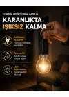 Mey İthalat® Taşınabilir Sıcak Işık Yayan Kamp Lambası