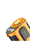 Mey İthalat® Taşınabilir USB Şarjlı Turbo Fan – 3 Modlu Soğutma, Hafif & Kompakt