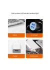Mey İthalat® Taşınabilir USB Sunset Lamba: Ev ve Araba İçin Ambiyans Işığı