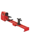 Mey İthalat®  TC WW 1000/1 Ahşap Torna Makinesi 350 Watt