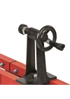 Mey İthalat®  TC WW 1000/1 Ahşap Torna Makinesi 350 Watt