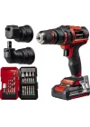 Mey İthalat®  TE-CD 18/45 3X Lİ-i +22 (1x2,0 Ah) Akülü Vidalama Set