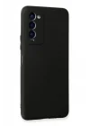 Mey İthalat®  Tecno Camon 18 Kılıf First Silikon - Siyah