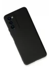 Mey İthalat®  Tecno Camon 18 Kılıf First Silikon - Siyah