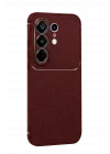 Mey İthalat®  Tecno Camon 50 Pro 5G Auto Focus Karbon Kapak - Bordo