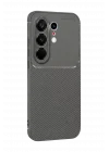 Mey İthalat®  Tecno Camon 50 Pro 5G Auto Focus Karbon Kapak - Gri