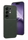 Mey İthalat®  Tecno Camon 50 Pro 5G Auto Focus Karbon Kapak - Koyu Yeşil