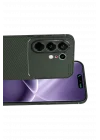 Mey İthalat®  Tecno Camon 50 Pro 5G Auto Focus Karbon Kapak - Koyu Yeşil